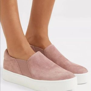 Vince Warren Hydrangea Platform Sneakers